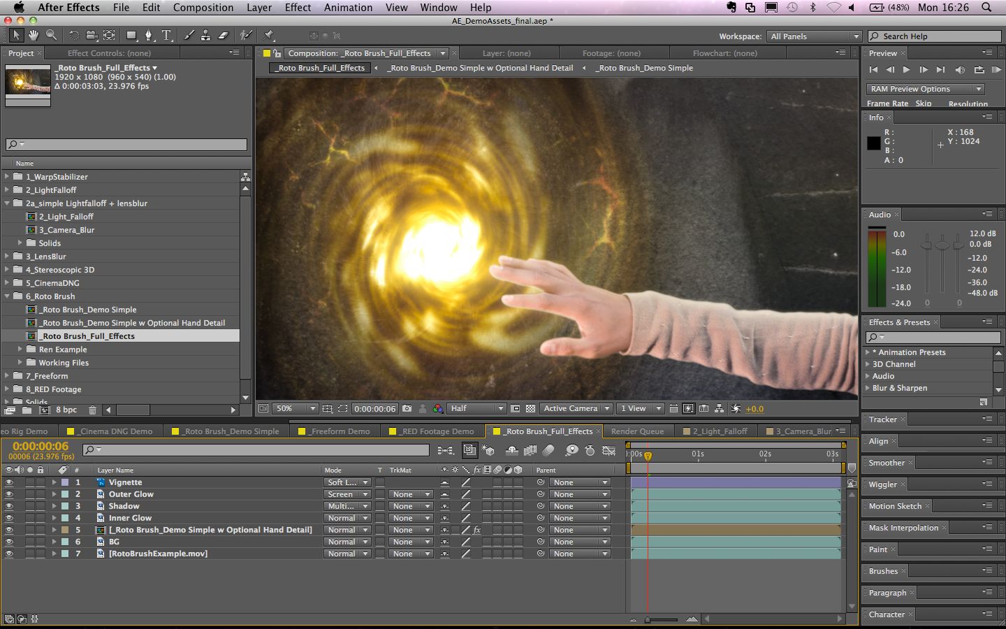 editing software after effects